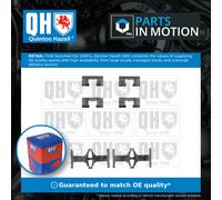 Brake Pad Fitting Kit Rear BFK768 Quinton Hazell Genuine Top Quality Guaranteed