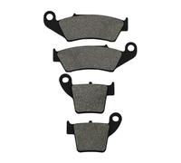 Brake Pad For CR125R CR250R 02-07 CRF250 CRF250R CRF250X 04-20 CRF450R CRF450X 02-20 CRF450RX 17-20 Motorcycle Front Rear Brake Pads(FRONT AND REAR)