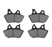 Brake Pad For H&arley For D&avidson For Dyna FXDX FXDL FXDWG FXDS-CON FXDXT FXDXi For Touring FLHRi FLHR FLHRCi FLHT FLTR Motorcycle Front And Rear Brake Pads(2 Pairs)