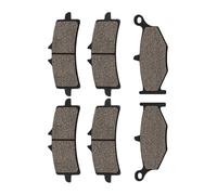 Brake Pad For S&uzuki GSX1300 GSX 1300 For Haya&busa GSX1300R GSX 1300R For Calipers 2013 2014 2015 Motorcycle Front Rear Brake Pads(Front and Rear)