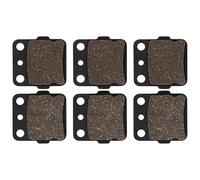 Brake Pad For TRX 250 TRX250 For Fourtrax 250 1987-1992 TRX300 TRX 300 For Fourtrax 1993-2009 Motorcycle Front And Rear Brake Pads(3pairs)