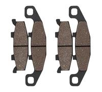Brake Pad For ZX750 For Ninja 1987-1990 ZR750 ZR 750 For Zephyr 1991-1995 ZX 1000 ZX1000 1988-1990 Motorcycle Front And Rear Brake Pad(2 Pairs)