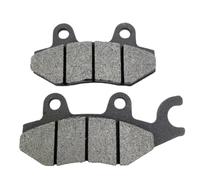 Brake Pad Front Passenger And Rear Driver 800cc LZ800 UTV UTV-4 10906010280 Compatible With ODES