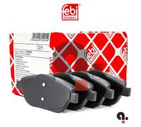 Brake Pad Kit Febi For Jeep Avenger Electric From 2022