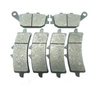 brake pad kit For SUZUKI GSX-S1000 TRQ GSX-S1000 GT 2022-2023 GSXS1000GT GSXS1000TRQ GSXS 1000GT 1000TRQ Motorcycle Semimetal Front And Rear Brake Pads (Color : Front and Rear)