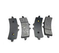 brake pad kit For TRIUMPH Rocket III GT 2300 Rocket III R 2019 2020 2021 ROCKET 3 2500 2019-2021 Motorcycle Front And Rear Brake Pads Semi-Metallic (Color : Front)