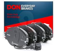 Brake pads P 85 126 BREMBO for VW SEAT AUDI SKODA CUPRA