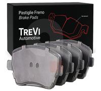 MERCEDES-BENZ CITAN Brembo Brake Pads FrontRear Panel Van 2012-