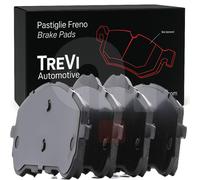 Brembo P61120 Brake Pad Set Fits Citroën Berlingo 1.5 BlueHDi 130 PureTech 110