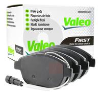 Brake Pad Kit Front Valeo For Fiat Abarth 500 595 695 500C 595C 695C