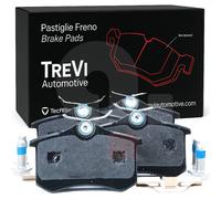 CITROEN C4 CACTUS Brembo Brake Pads FrontRear Hatchback 2014-
