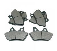 Brake Pad Kit Set Compatible With 1450 Road King Custom Electra Standard Classic Pre Era Front Wheel(3 Pairs)