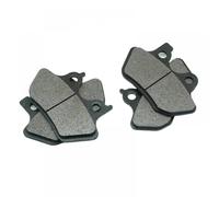 Brake Pad Kit Set Compatible With 1450 Road King Custom Electra Standard Classic Pre Era Front Wheel(2 Pairs)