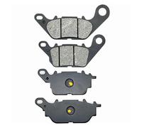 Brake Pad Motorbike For Y&amaha N Max N-MAX 125 GPD125 2DS1 2015-2024 ABS 2017-2023 N-MAX NMAX 155 GPD150-A 2017-2022 Motorcycle Front Rear Brake Pads Brake Pads(Front Rear Pads)