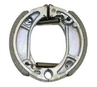 Brake Pad Motorbike Motorcycle Brake Shoe Drum Front Rear For Y&amaha 50 cc For MINT 1996(Carbon Rear Shoe)