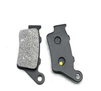 Brake Pad Motorbike Motorcycle Front Rear Brake Disc Pads Kits Set For Royal Enfield Thunderbird 350 2019 2020 2021 2022 2023 For SCRAM 411 For Himalayan Brake Pads(Rear brake Pads)