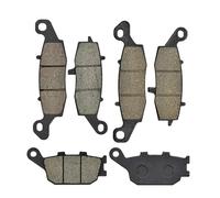 Brake Pad Motorcycle Compatible With Suzuki For DL For 650 For V-Strom XT 2015-2019 For V-strom 1000 For DL1000 2002-2011 Motorcycle Front Rear Brake Pads(Front Rear Kit)