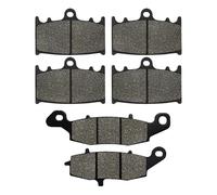 Brake Pad Motorcycle Compatible With VN 1700 D For Vulcan For Nomad 2015-2016 VN 2000 For Vulcan LTD 2005-2006 Motorcycle Front Or Rear Brake Pads(Front and Rear)