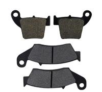 Brake Pad Motorcycle Front Rear Brake Pads CRF250R CRF250X 2004-2017 CR125R CR250R CR125 CR250 R 2002-2007 CRF450R 2002-2016 CRF450X 2005(Front and Rear)
