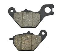 Brake Pad Original Brake Pad Motorcycle Motocross Scooter Brass Alloys Rear Brake Pads Kit For Super For Soco CU2 CU3 TS TC Universal Parts Moto BrakePads