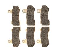 Brake Pad part For Harley For Davidson FLHR For Road King FLHX Street Glide 2008-2019 2020 2021 2022 Motorcycle Front Rear Brake Pads(3 pair 1 Sets)
