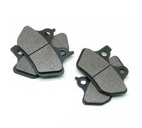 Brake Pad part For Harley For Davidson XL883R XLH883 Sportster 2000 2001-2003 Motorcycle Front And Rear Brake Pad Kits(2 Pairs)