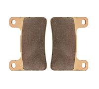 Brake Pad part For SUZUKI GSXR600 GSXR750 K4/K5/XK5 Radial Caliper 2004 2005 Copper Based Sintered Motorcycle Parts Front & Rear Brake Pads Kit(1 pair Front Pads)
