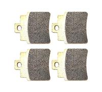 Brake Pad part For SYM RV 250i 2010 2011 2012 2013 2014 Motorcycle Front Rear Brake Pads(2 pair Front)