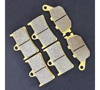 Brake Pad part For Y-AMAHA FZS1000 FZS1 2015 2016 Motorcycle Front Brake Pad And Rear(3 pair 1 Sets)