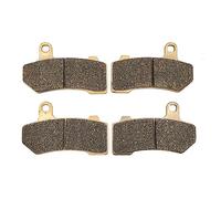 Brake Pad part Motorcycle Front Brake Pad And Rear For Harley For Davidson FLTRX Road Glide For Custom 2010 2011 2012(2 pair Front)