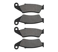 Brake Pad part Motorcycle Front Rear Brake Pads For H-ONDA Transalp XL600 XL650 XL700 XL 600 650 XL600V XL650V XL700V XRV750 Africa Twin XRV 750(2 pairs Front Pads)