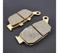 Brake Pad part Motorcycle Front Rear Brake Pads For H-ONDA XL 650 VY/V1-V7 Transalp 2000 2001 2002 2003 2004 2005 2006 2007(1 pair Rear)