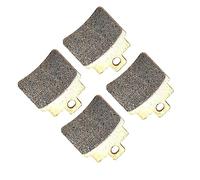 Brake Pad part Motorcycle Front/Rear Brake Pads For SYM GTS 300 2008 2009 2010 2011 2012 2013 2014(2 pair Front)