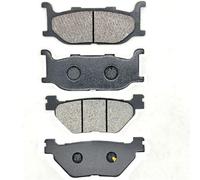 Brake Pad part Motorcycle Front Rear Brake Pads For Y-AMAHA XVS1300C For Stryker 2013-2014 VS1300C For Bullet Cowl 2015-2019(Front and Rear)