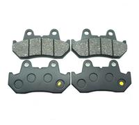 Brake Pad part Motorcycle Parts Front And Rear Brake Pads For H-ONDA GL1200A Gold Wing Aspencade 1984-1987 GL1100A 1982-1983(2X Front)