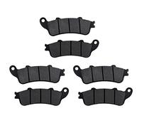 Brake Pad part Motorcycle Parts Front & Rear Brake Pads Discs Kit For H-ONDA ST1100A ST1100 1996-2002 ST1300 2002-2007 GL1800 Goldwing 2001-2013(3 Pair)