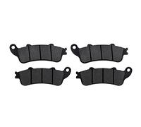 Brake Pad part Motorcycle Parts Front & Rear Brake Pads Discs Kit For H-ONDA ST1100A ST1100 1996-2002 ST1300 2002-2007 GL1800 Goldwing 2001-2013(2 Pair)