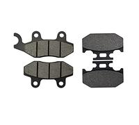 Brake Pad part Motorcycle Parts Front Rear Brake Pads Kit For Y-AMAHA TTR250 TTR 250 L M N P R S T V YZ250 YZ WRA A B D E F G H J(Front and Rear Pads)