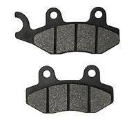 Brake Pad part Motorcycle Parts Front Rear Brake Pads Kit For Y-AMAHA TTR250 TTR 250 L M N P R S T V YZ250 YZ WRA A B D E F G H J(1 pair Front Pads)