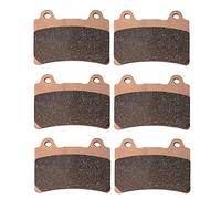 Brake Pad part Motorcycle Parts Front & Rear Brake Pads Kit For Y-AMAHA XVZ1300A For Royal Star For Boulevard 1999 2000 For 1996 1997 1998 XVZ13 1996-2001(3 pairs)