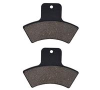 Brake Pad part Motorcycle Rear Brake Pads Pad Discs For QUADZILLA CVT150E 10-11 For Quadzilla 300 04-06 300E CUV300E QZ300E CVT320e QZ320E 400