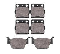 Brake Pad Replacement Motorcycle Brake Pads For TRX420 All Models FPA FA FA9 FAA Fourtrax Rancher AT IRS Front Rear Disc Pad Motorbike Brake Pad kit(Front Rear)