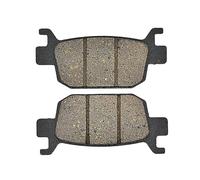 Brake Pad Replacement Motorcycle Disc Brake Pad Front And Rear Pads For Benelli TRK502 TRK502X TRK 502 Leoncino 500 BJ500 BJ500GS-A BJ Motorbike Brake Pad kit(Rear)