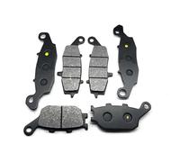 Brake Pad Replacement Motorcycle Front And Rear Disc Brake Pad Pads For SUZUKI DL650A GT V-Strom For Traveller DL650 DL1000 DL 1000 650 Motorbike Brake Pad kit(Front Rear)
