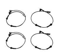 Brake Pad Sensor Alarm 4545C4 4545L0 4545K3 4545C3 Front Left ABS Wheel Speed Sensor/Fit For CETROEM PEUGEOT 307 Brake Pad Sensor Reset(1 Set 4PCS)