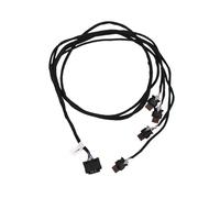 Brake Pad Sensor Compatible With Bmw For X5 For 50i For E70 2010 2011 2012 2013 OEM:61129244421 Car Front Bumper Parking Sensor Wiring Harness Pdc Cable