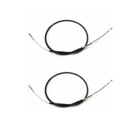 Brake Pad Sensor Compatible With VW For Jetta For Golf For Cabriolet 1989 1990 1991 1992 1993 Parking Brake Cable Replacements Parts Accessories