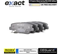 Brake Pad Set 402B0367 for Hyundai, Kia, Ssangyong - OE 58302-2MA70, 58302-4HA0