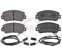 Brake Pad Set A.B.S. 36186 for Alfa Romeo 33/Sprint/Arna/Alfasud (81-90)