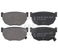 Brake Pad Set A.B.S. 36586 for Nissan Cedric/Fairlady/300ZX/Silvia (83-91)